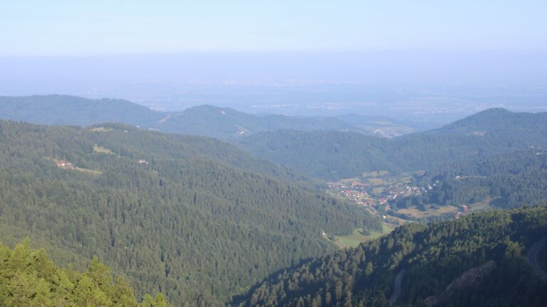 Dieses Bild zeigt eine Webcam-Aufnahme vom Achertal, aufgenommen am Mittwoch, den 11.06.2025 um 07:40 Uhr. Die Temperatur betrug 13.5°C.