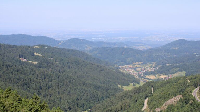 Dieses Bild zeigt eine Webcam-Aufnahme vom Achertal, aufgenommen am Mittwoch, den 18.06.2025 um 10:30 Uhr. Die Temperatur betrug 19°C.