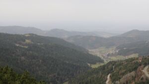 Dieses Bild zeigt eine Webcam-Aufnahme vom Achertal, aufgenommen am Freitag, den 14.11.2025 um 12:00 Uhr. Die Temperatur betrug 16.8°C.