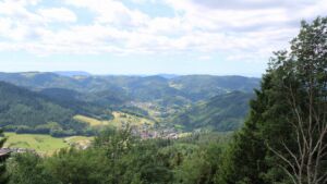 Dieses Bild zeigt eine Webcam-Aufnahme vom Achertal, aufgenommen am Sonntag, den 14.06.2026 um 12:20 Uhr. Die Temperatur betrug 18°C.