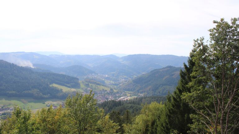Dieses Bild zeigt eine Webcam-Aufnahme vom Achertal, aufgenommen am Dienstag, den 29.09.2026 um 14:30 Uhr. Die Temperatur betrug 25.3°C.