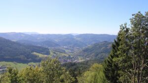 Dieses Bild zeigt eine Webcam-Aufnahme vom Achertal, aufgenommen am Mittwoch, den 23.09.2026 um 13:40 Uhr. Die Temperatur betrug 20.8°C.