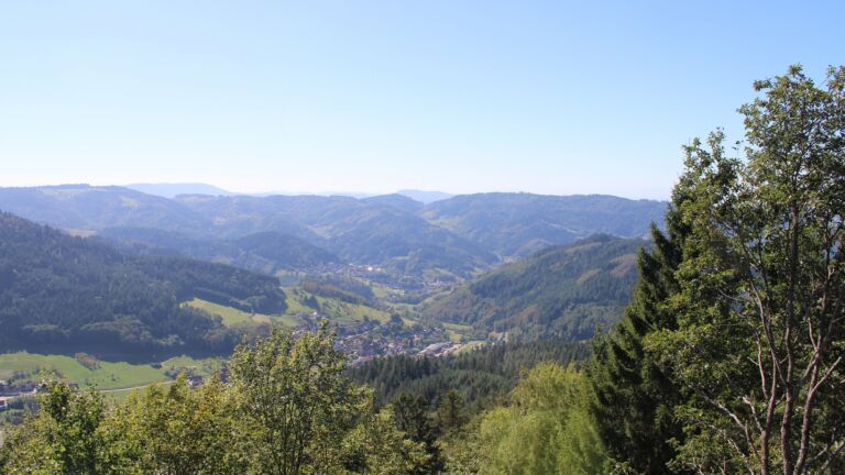 Dieses Bild zeigt eine Webcam-Aufnahme vom Achertal, aufgenommen am Mittwoch, den 23.09.2026 um 13:40 Uhr. Die Temperatur betrug 20.8°C.