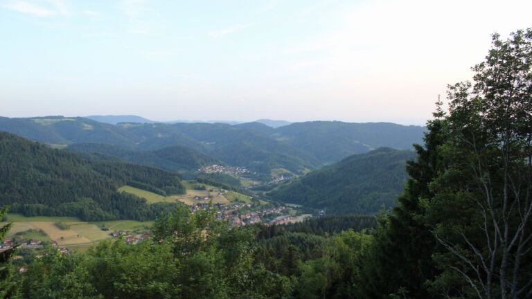 Dieses Bild zeigt eine Webcam-Aufnahme vom Achertal, aufgenommen am Freitag, den 29.05.2026 um 20:40 Uhr. Die Temperatur betrug 23.8°C.
