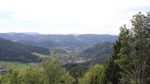 Dieses Bild zeigt eine Webcam-Aufnahme vom Achertal, aufgenommen am Samstag, den 19.09.2026 um 14:00 Uhr. Die Temperatur betrug 20.8°C.