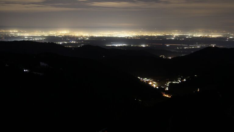 Dieses Bild zeigt eine Webcam-Aufnahme vom Achertal, aufgenommen am Samstag, den 17.01.2026 um 06:50 Uhr. Die Temperatur betrug 7.2°C.