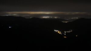 Dieses Bild zeigt eine Webcam-Aufnahme vom Achertal, aufgenommen am Freitag, den 23.01.2026 um 00:30 Uhr. Die Temperatur betrug 2.9°C.