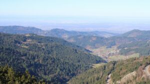 Dieses Bild zeigt eine Webcam-Aufnahme vom Achertal, aufgenommen am Montag, den 02.03.2026 um 10:00 Uhr. Die Temperatur betrug 8.9°C.