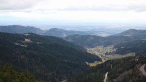 Dieses Bild zeigt eine Webcam-Aufnahme vom Achertal, aufgenommen am Montag, den 23.02.2026 um 15:20 Uhr. Die Temperatur betrug 4°C.