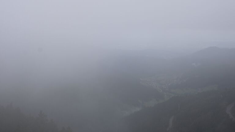 Dieses Bild zeigt eine Webcam-Aufnahme vom Achertal, aufgenommen am Montag, den 04.08.2025 um 13:20 Uhr. Die Temperatur betrug 11.2°C.