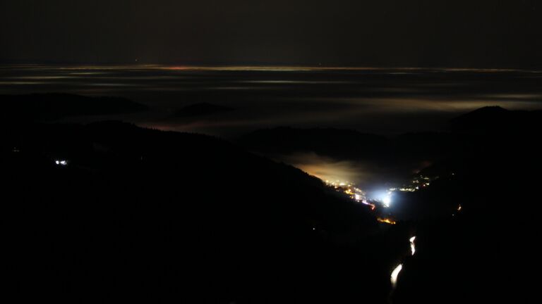 Dieses Bild zeigt eine Webcam-Aufnahme vom Achertal, aufgenommen am Dienstag, den 20.01.2026 um 05:40 Uhr. Die Temperatur betrug 7.5°C.