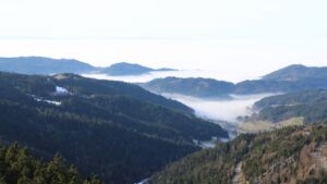 Dieses Bild zeigt eine Webcam-Aufnahme vom Achertal, aufgenommen am Mittwoch, den 21.01.2026 um 13:30 Uhr. Die Temperatur betrug 8.5°C.