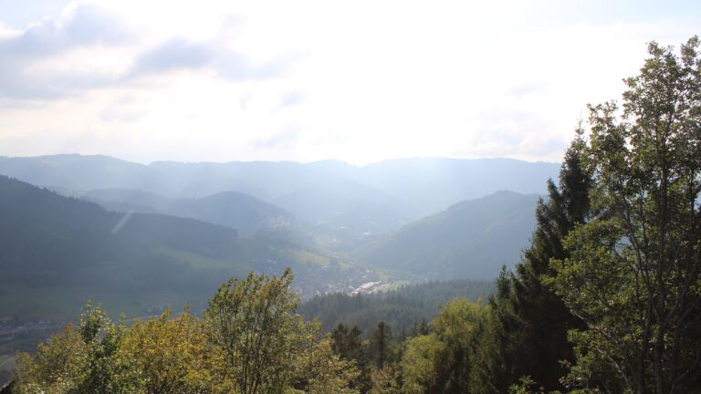 Dieses Bild zeigt eine Webcam-Aufnahme vom Achertal, aufgenommen am Montag, den 19.10.2026 um 15:50 Uhr. Die Temperatur betrug 14.5°C.