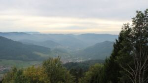 Dieses Bild zeigt eine Webcam-Aufnahme vom Achertal, aufgenommen am Dienstag, den 20.10.2026 um 16:50 Uhr. Die Temperatur betrug 14.4°C.