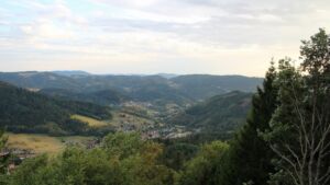Dieses Bild zeigt eine Webcam-Aufnahme vom Achertal, aufgenommen am Montag, den 24.08.2026 um 19:40 Uhr. Die Temperatur betrug 18.3°C.