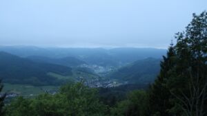 Dieses Bild zeigt eine Webcam-Aufnahme vom Achertal, aufgenommen am Samstag, den 16.05.2026 um 05:40 Uhr. Die Temperatur betrug 3.2°C.