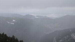 Dieses Bild zeigt eine Webcam-Aufnahme vom Achertal, aufgenommen am Donnerstag, den 19.02.2026 um 14:20 Uhr. Die Temperatur betrug 2.2°C.