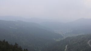 Dieses Bild zeigt eine Webcam-Aufnahme vom Achertal, aufgenommen am Donnerstag, den 07.05.2026 um 18:40 Uhr. Die Temperatur betrug 8.2°C.