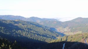 Dieses Bild zeigt eine Webcam-Aufnahme vom Achertal, aufgenommen am Mittwoch, den 25.02.2026 um 08:50 Uhr. Die Temperatur betrug 9.2°C.