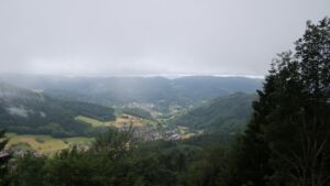 Dieses Bild zeigt eine Webcam-Aufnahme vom Achertal, aufgenommen am Mittwoch, den 03.06.2026 um 06:30 Uhr. Die Temperatur betrug 9.7°C.