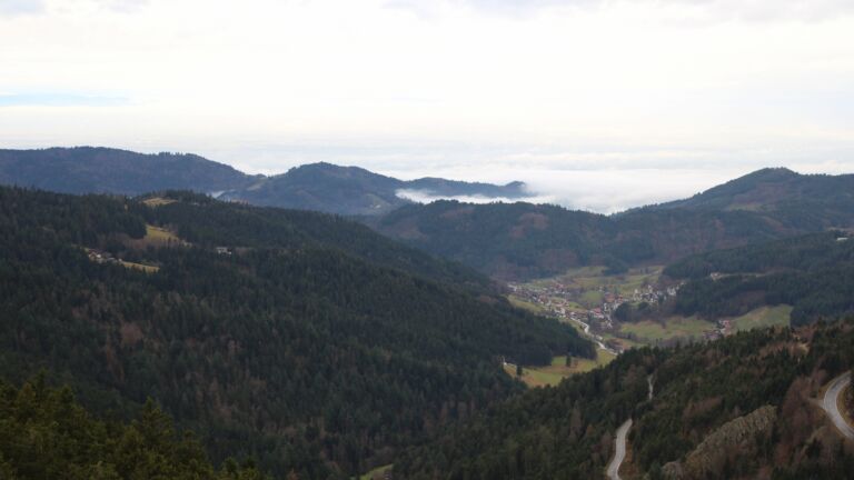 Dieses Bild zeigt eine Webcam-Aufnahme vom Achertal, aufgenommen am Samstag, den 20.12.2025 um 10:20 Uhr. Die Temperatur betrug 8°C.