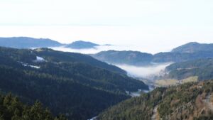 Dieses Bild zeigt eine Webcam-Aufnahme vom Achertal, aufgenommen am Mittwoch, den 21.01.2026 um 13:20 Uhr. Die Temperatur betrug 8.8°C.