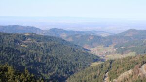 Dieses Bild zeigt eine Webcam-Aufnahme vom Achertal, aufgenommen am Freitag, den 27.02.2026 um 09:50 Uhr. Die Temperatur betrug 11.9°C.