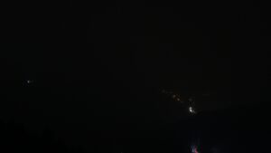 Dieses Bild zeigt eine Webcam-Aufnahme vom Achertal, aufgenommen am Mittwoch, den 19.11.2025 um 20:00 Uhr. Die Temperatur betrug -2.3°C.