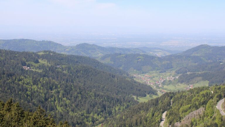 Dieses Bild zeigt eine Webcam-Aufnahme vom Achertal, aufgenommen am Mittwoch, den 29.04.2026 um 12:00 Uhr. Die Temperatur betrug 11.6°C.