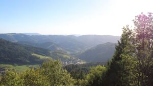 Dieses Bild zeigt eine Webcam-Aufnahme vom Achertal, aufgenommen am Dienstag, den 22.09.2026 um 17:30 Uhr. Die Temperatur betrug 22.6°C.