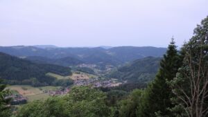 Dieses Bild zeigt eine Webcam-Aufnahme vom Achertal, aufgenommen am Samstag, den 30.05.2026 um 06:00 Uhr. Die Temperatur betrug 19°C.