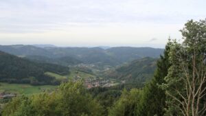 Dieses Bild zeigt eine Webcam-Aufnahme vom Achertal, aufgenommen am Montag, den 21.09.2026 um 08:50 Uhr. Die Temperatur betrug 10°C.