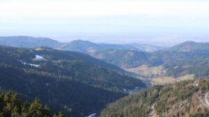 Dieses Bild zeigt eine Webcam-Aufnahme vom Achertal, aufgenommen am Freitag, den 16.01.2026 um 12:40 Uhr. Die Temperatur betrug 8.7°C.