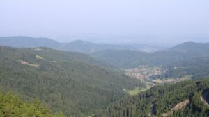 Dieses Bild zeigt eine Webcam-Aufnahme vom Achertal, aufgenommen am Samstag, den 14.06.2025 um 08:20 Uhr. Die Temperatur betrug 24.6°C.
