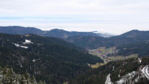 Dieses Bild zeigt eine Webcam-Aufnahme vom Achertal, aufgenommen am Donnerstag, den 19.02.2026 um 10:10 Uhr. Die Temperatur betrug 2.2°C.