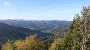 Dieses Bild zeigt eine Webcam-Aufnahme vom Achertal, aufgenommen am Donnerstag, den 29.10.2026 um 08:50 Uhr. Die Temperatur betrug 9.2°C.