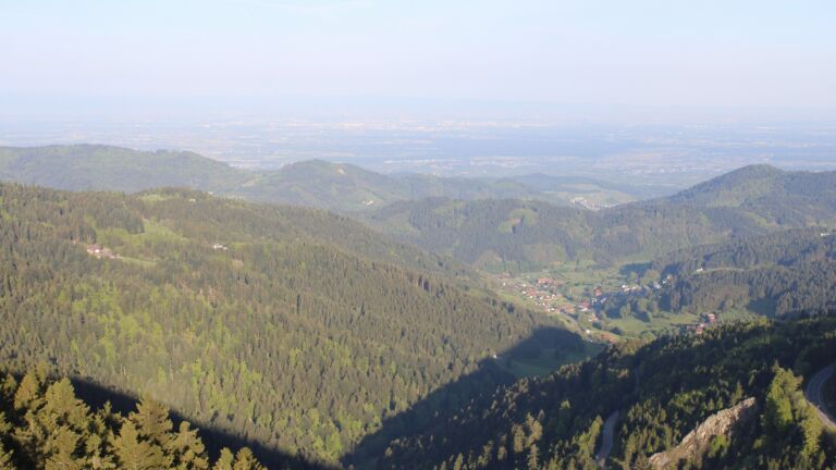 Dieses Bild zeigt eine Webcam-Aufnahme vom Achertal, aufgenommen am Mittwoch, den 29.04.2026 um 07:40 Uhr. Die Temperatur betrug 7.8°C.