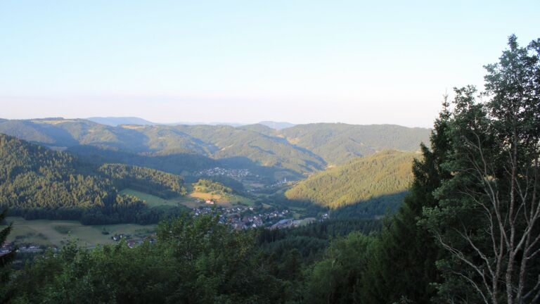 Dieses Bild zeigt eine Webcam-Aufnahme vom Achertal, aufgenommen am Mittwoch, den 29.07.2026 um 07:00 Uhr. Die Temperatur betrug 24°C.