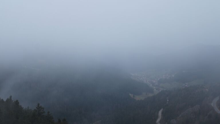 Dieses Bild zeigt eine Webcam-Aufnahme vom Achertal, aufgenommen am Mittwoch, den 11.03.2026 um 06:50 Uhr. Die Temperatur betrug 4.8°C.