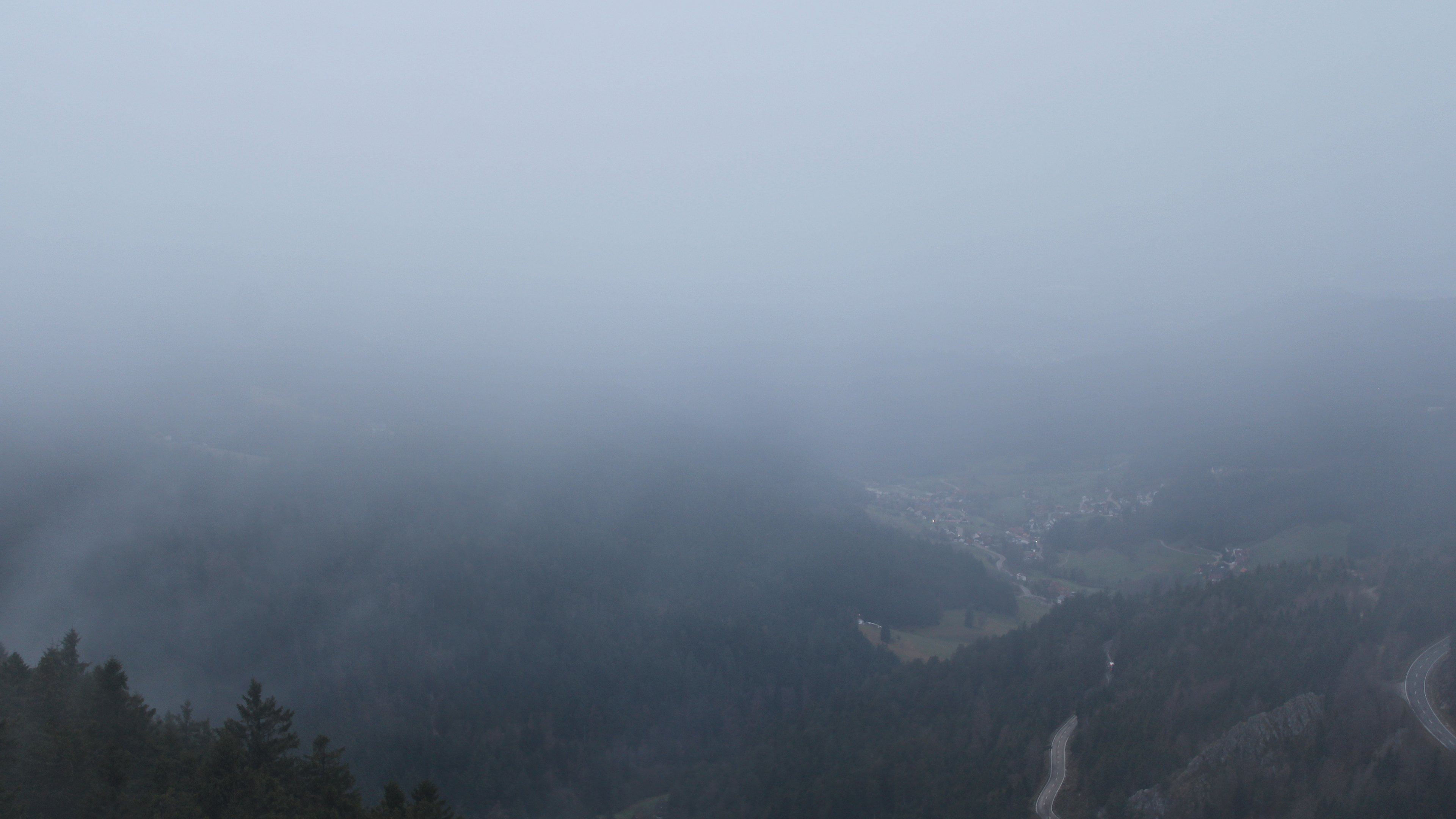 Dieses Bild zeigt eine Webcam-Aufnahme vom Achertal, aufgenommen am Mittwoch, den 11.03.2026 um 06:50 Uhr. Die Temperatur betrug 4.8°C.