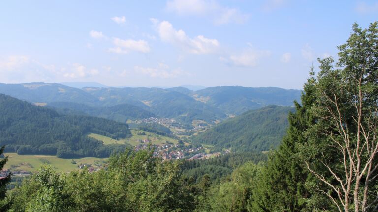 Dieses Bild zeigt eine Webcam-Aufnahme vom Achertal, aufgenommen am Samstag, den 18.07.2026 um 10:50 Uhr. Die Temperatur betrug 20.6°C.