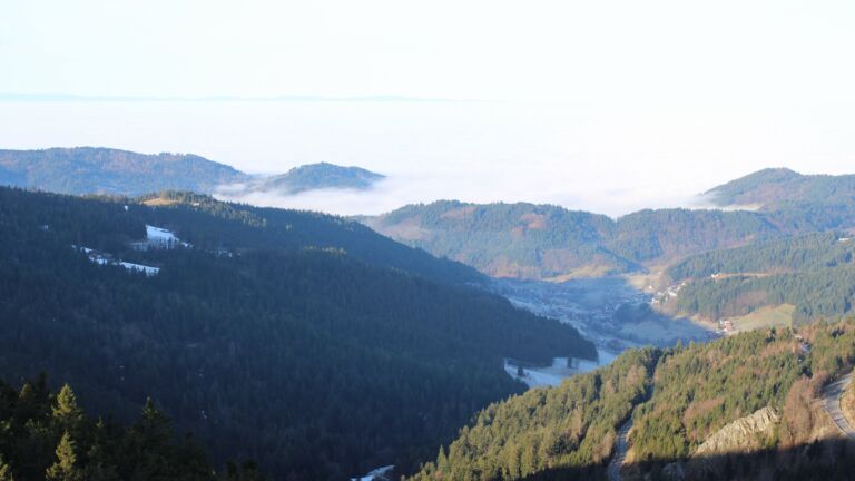 Dieses Bild zeigt eine Webcam-Aufnahme vom Achertal, aufgenommen am Dienstag, den 20.01.2026 um 10:00 Uhr. Die Temperatur betrug 9.6°C.