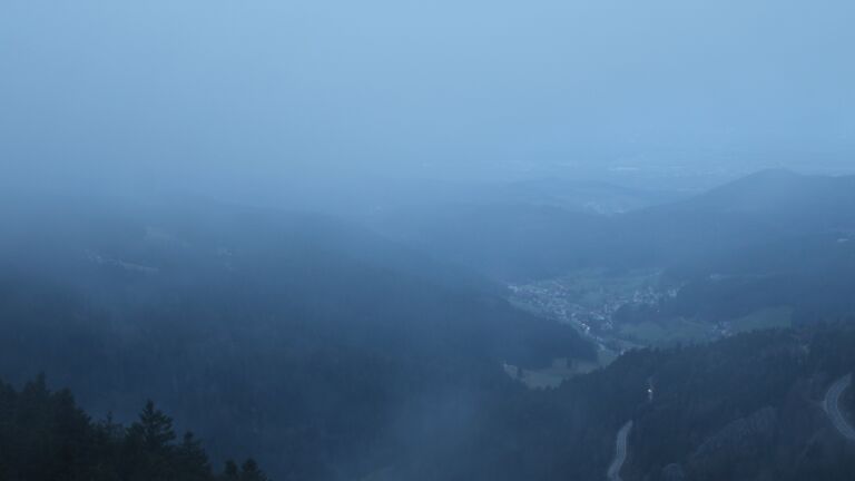 Dieses Bild zeigt eine Webcam-Aufnahme vom Achertal, aufgenommen am Mittwoch, den 11.03.2026 um 06:40 Uhr. Die Temperatur betrug 4.6°C.