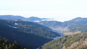 Dieses Bild zeigt eine Webcam-Aufnahme vom Achertal, aufgenommen am Mittwoch, den 21.01.2026 um 11:10 Uhr. Die Temperatur betrug 9.8°C.