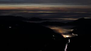 Dieses Bild zeigt eine Webcam-Aufnahme vom Achertal, aufgenommen am Mittwoch, den 21.01.2026 um 18:30 Uhr. Die Temperatur betrug 3.9°C.