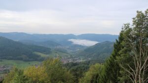Dieses Bild zeigt eine Webcam-Aufnahme vom Achertal, aufgenommen am Dienstag, den 20.10.2026 um 10:30 Uhr. Die Temperatur betrug 9.2°C.