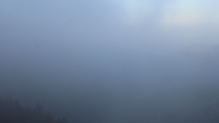 Dieses Bild zeigt eine Webcam-Aufnahme vom Achertal, aufgenommen am Samstag, den 11.10.2025 um 08:20 Uhr. Die Temperatur betrug 5.2°C.