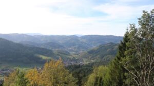 Dieses Bild zeigt eine Webcam-Aufnahme vom Achertal, aufgenommen am Donnerstag, den 29.10.2026 um 11:50 Uhr. Die Temperatur betrug 10.2°C.