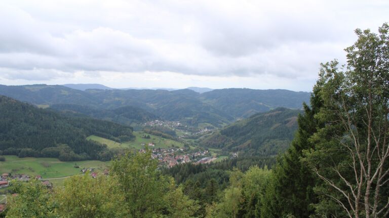 Dieses Bild zeigt eine Webcam-Aufnahme vom Achertal, aufgenommen am Sonntag, den 11.10.2026 um 11:40 Uhr. Die Temperatur betrug 8.5°C.