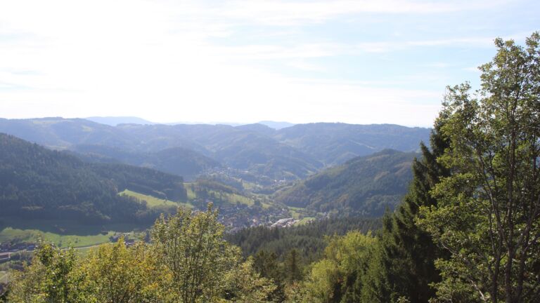 Dieses Bild zeigt eine Webcam-Aufnahme vom Achertal, aufgenommen am Donnerstag, den 15.10.2026 um 15:00 Uhr. Die Temperatur betrug 20°C.